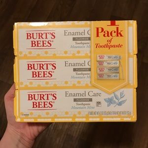 Burt’s Bees Enamel Care Fluoride Toothpaste